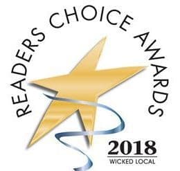 2018 Wicked Local Readers Choice 2018 Wicked Local Readers Choice Awards logo